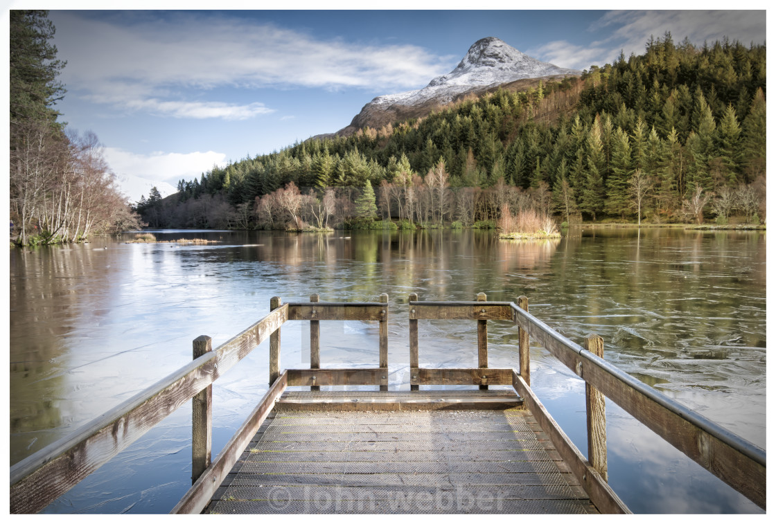 "'That View' Glencoe" by John webber - £12.00 "'That View' Glencoe" stock image