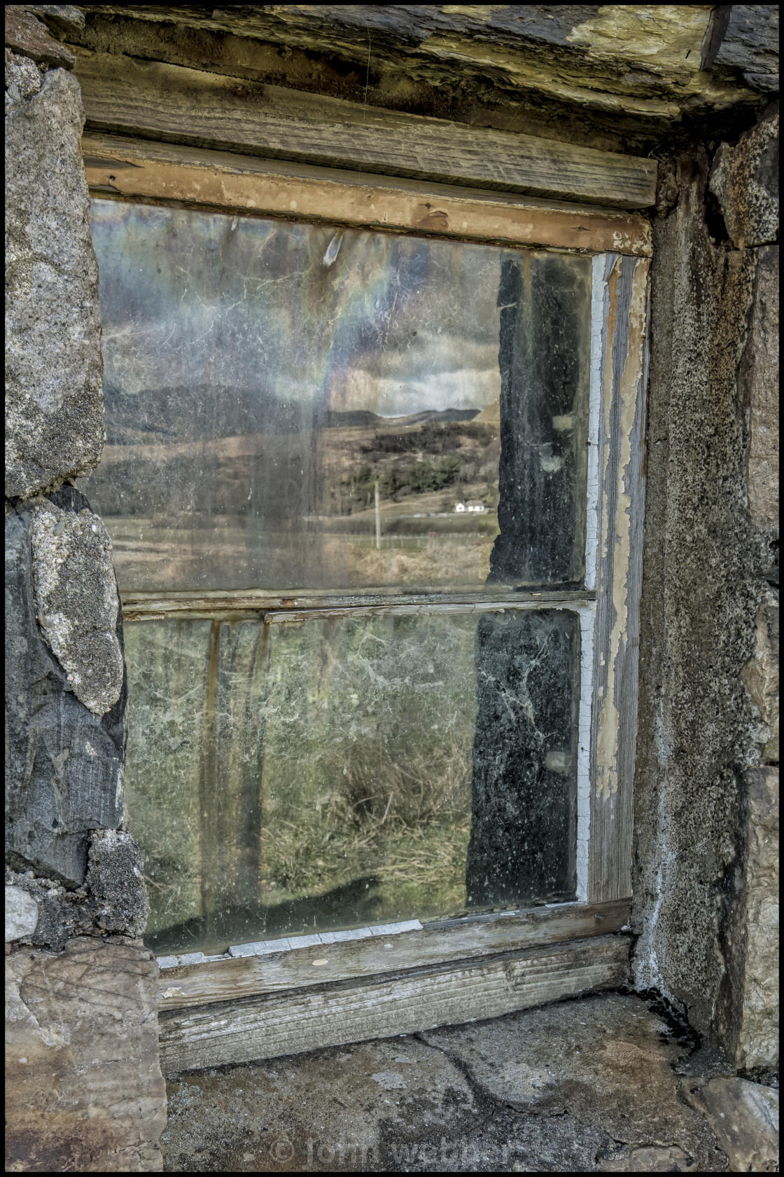 "Reflections of the past" by John webber - £15.00 "Reflections of the past" stock image