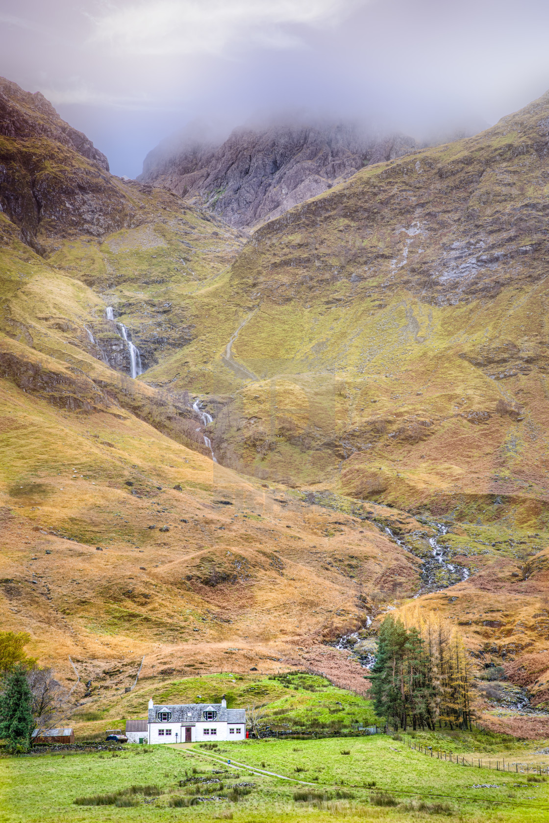 "Isolation" by John webber - £15.00 "Isolation" stock image