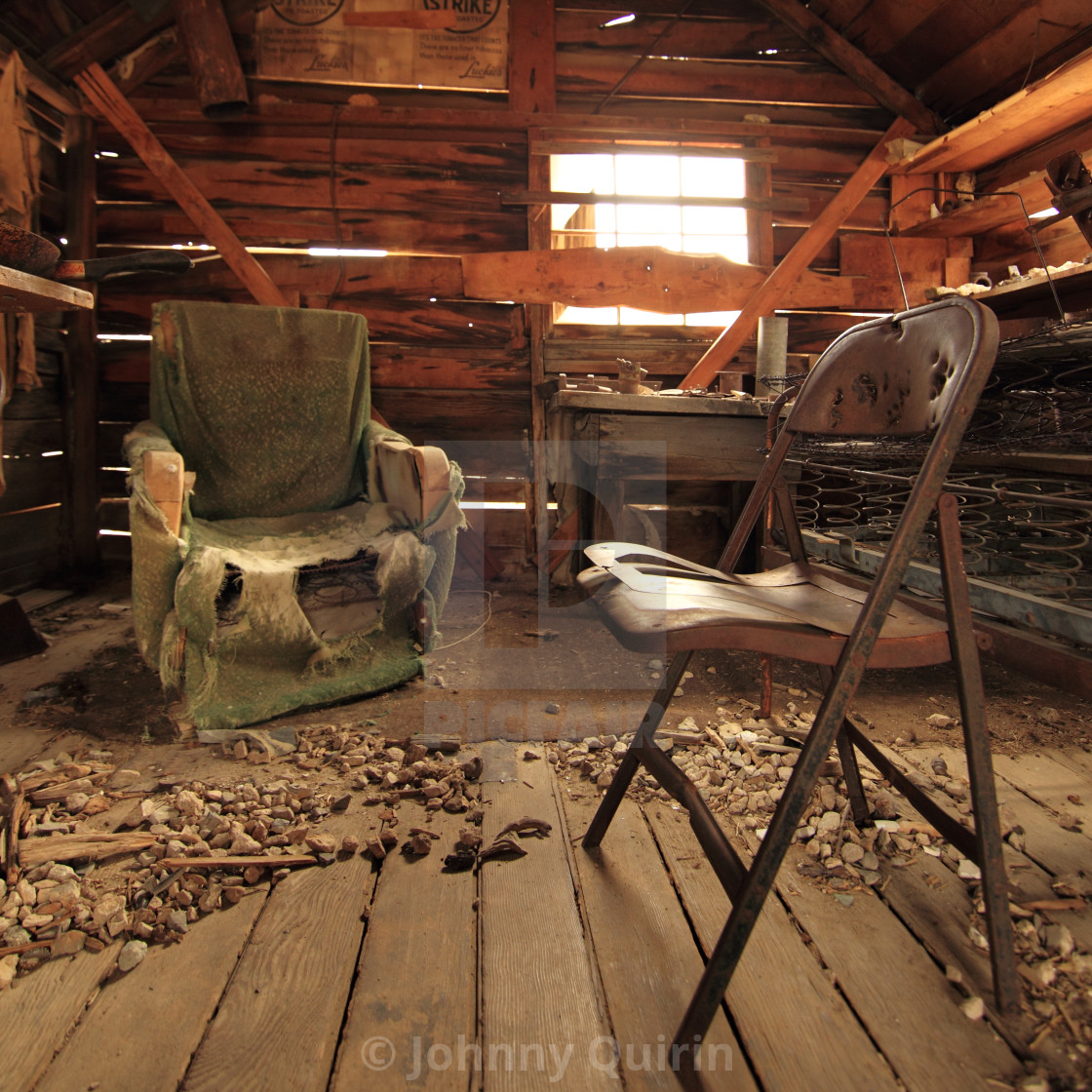 "Abandoned house" stock image