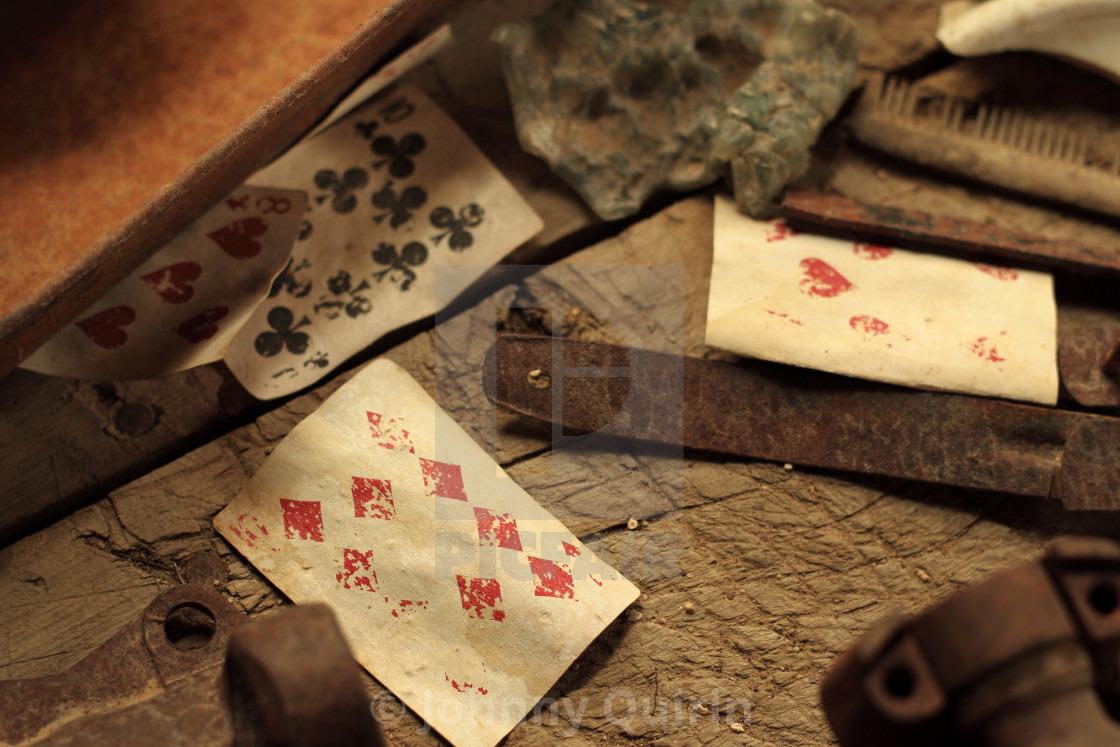 "Playing Cards" stock image