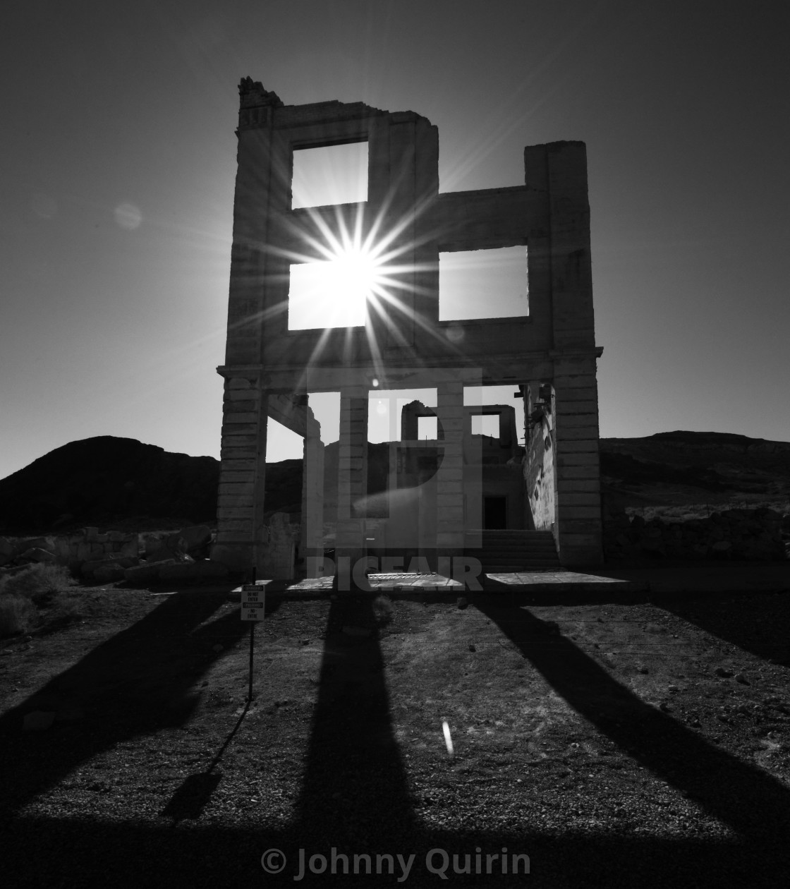 "Rhyolite" stock image