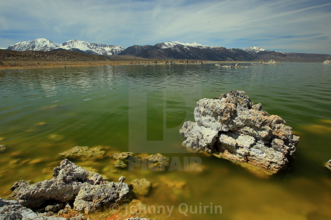 "Mono Lake" stock image