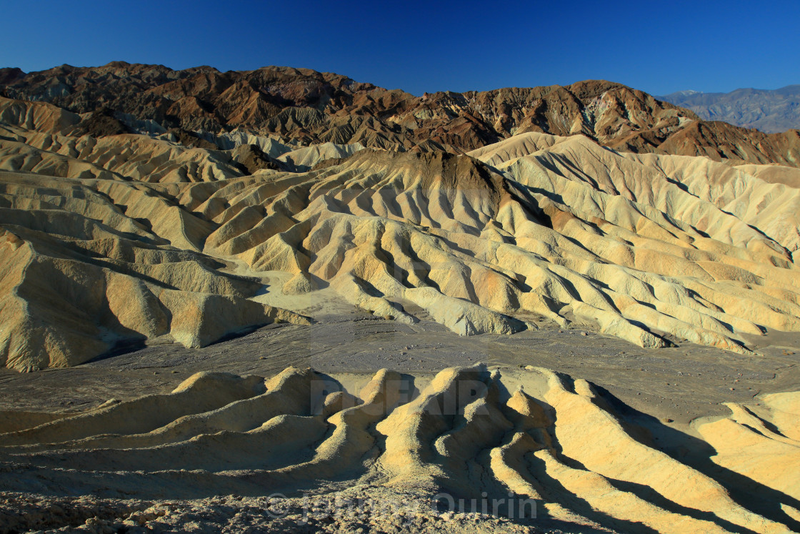 "Zabriskie Point" stock image