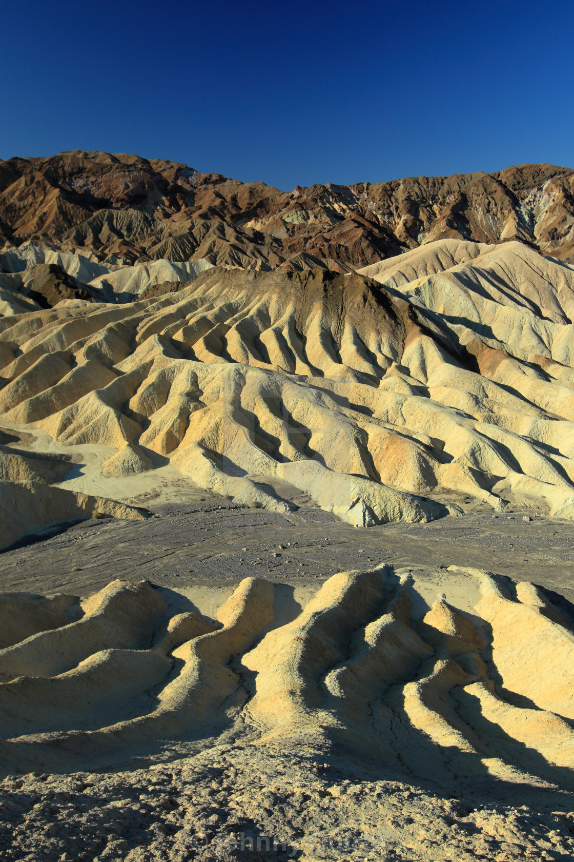 "Zabriskie Point" stock image