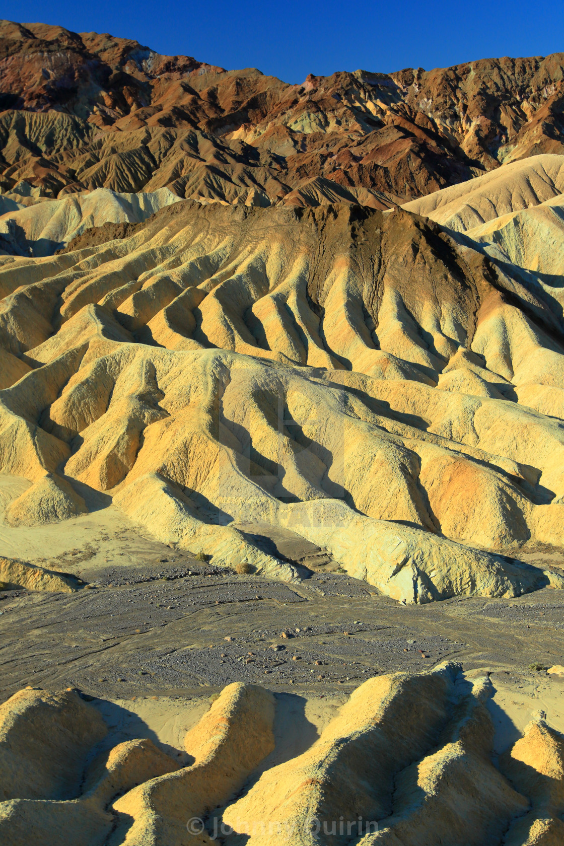 "Zabriskie Point" stock image