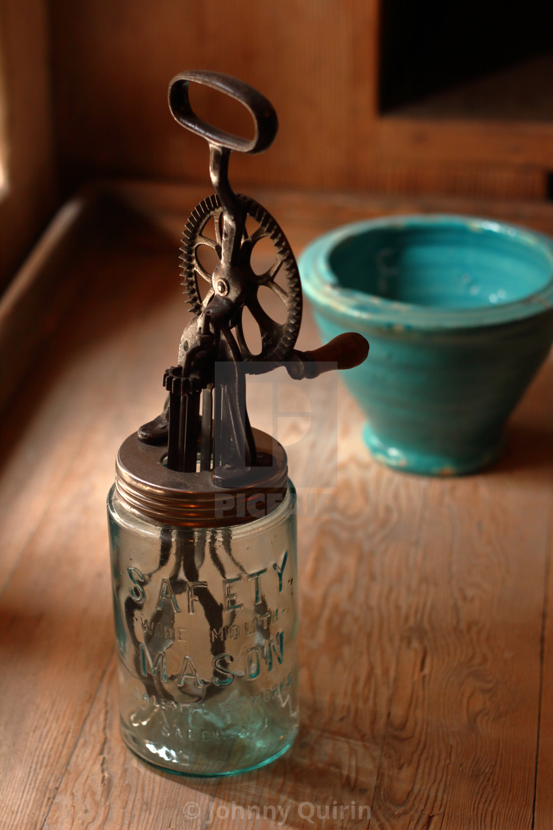 "Antique blender" stock image