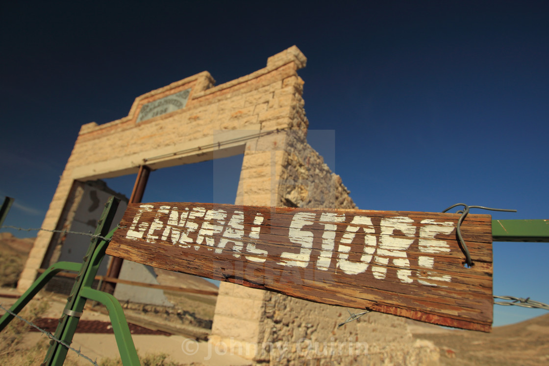 "General store" stock image