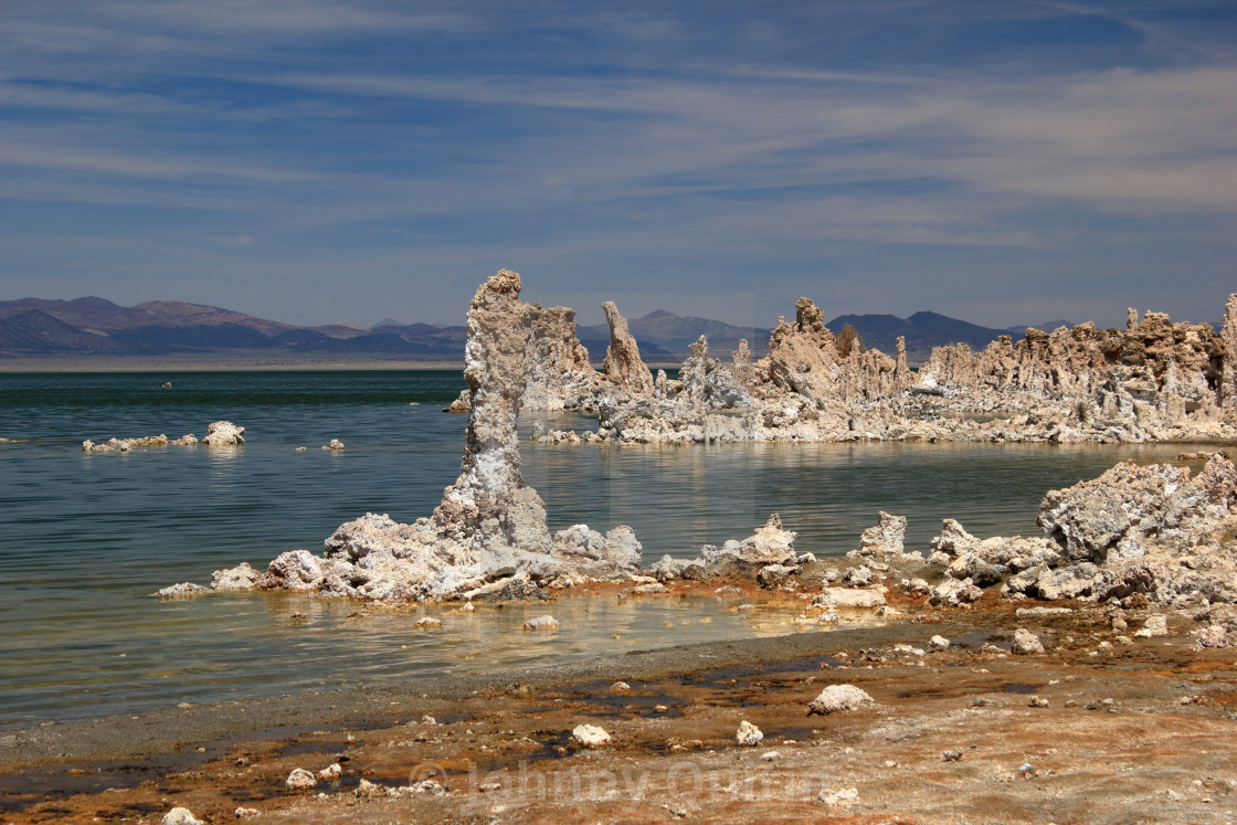 "Mono Lake" stock image