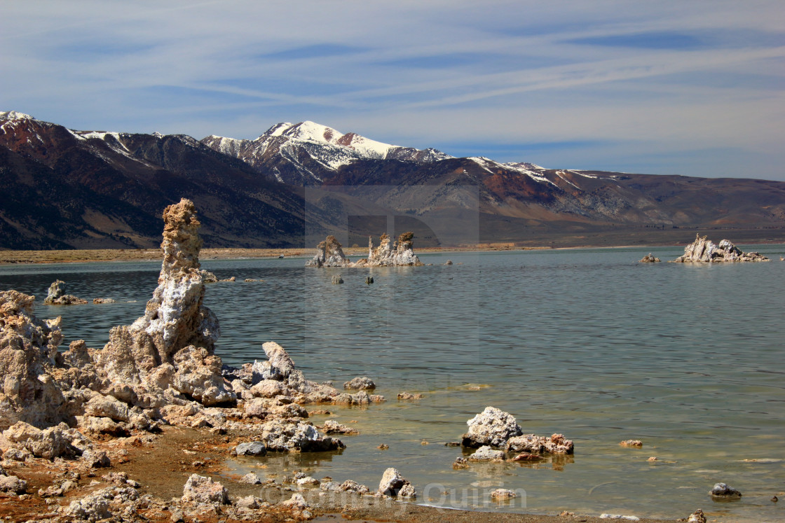 "Mono Lake" stock image