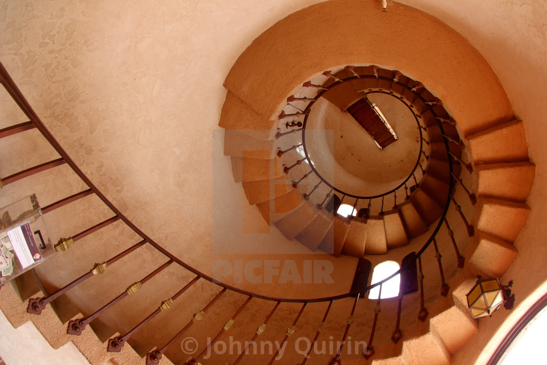 "Spinning Stairs" stock image