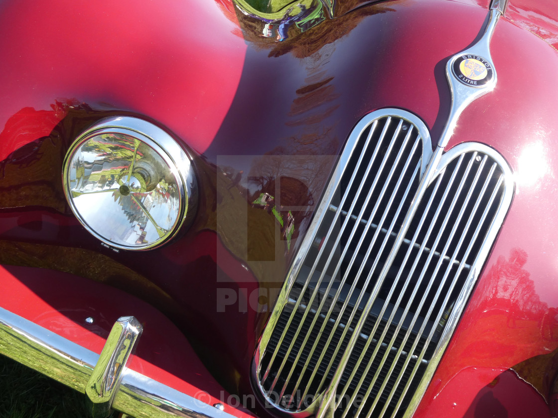 "Bristol, 2 Litre, Vintage Car" stock image