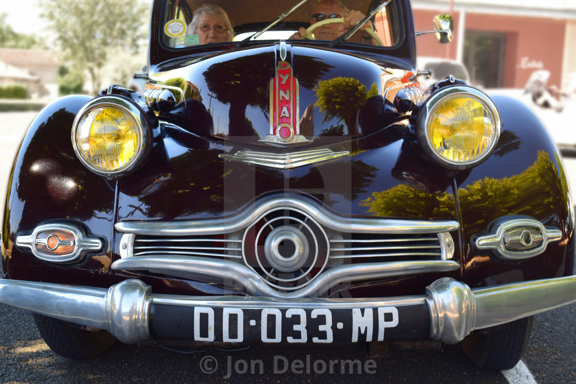 "Panhard Dyna from 1953 approx." stock image