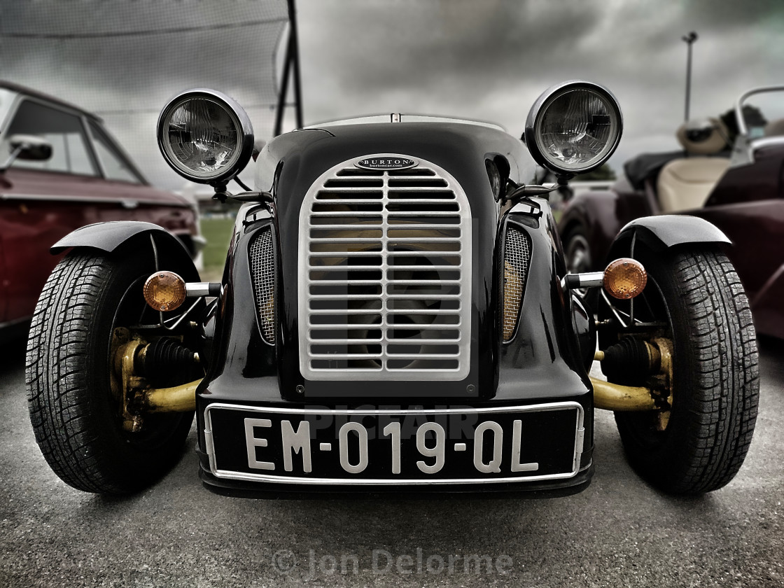 "Burton British Kit Car" stock image