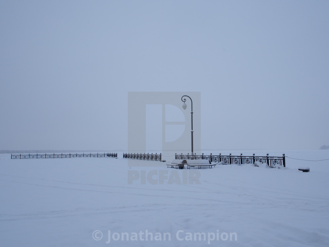 "Severnaya Dvina embankment - Arkhangelsk, Russia" by Jonathan Campion - $7.37 "Severnaya Dvina embankment - Arkhangelsk, Russia" stock image