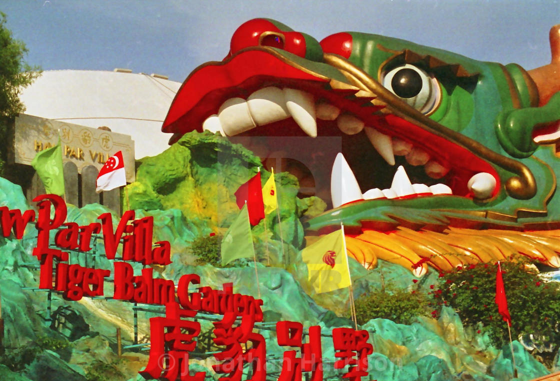 "Haw Par Villa, Tiger Balm Gardens," by Jonathan Harrison - $12.44 "Haw Par Villa, Tiger Balm Gardens," stock image