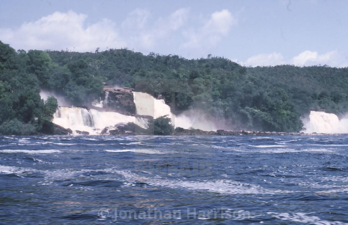 "Canaima Waterfalls" by Jonathan Harrison - $12.44 "Canaima Waterfalls" stock image