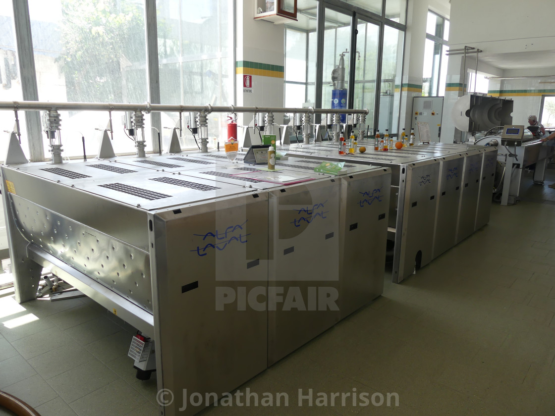 "Modern Swedish Alpha Laval automated Olive Oil production" by Jonathan Harrison - $12.44 "Modern Swedish Alpha Laval automated Olive Oil production" stock image