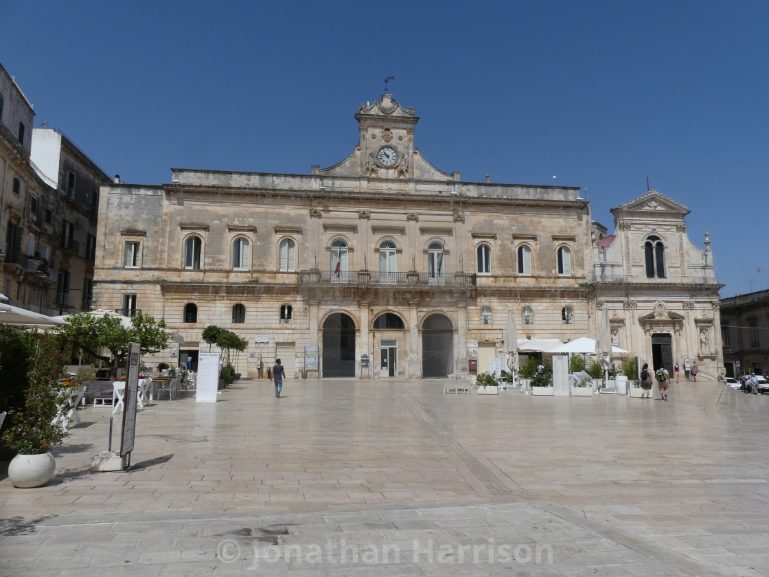 "Piazza della Libertà, Municipio & Chiesa di San Francesco" by Jonathan Harrison - $12.44 "Piazza della Libertà, Municipio & Chiesa di San Francesco" stock image