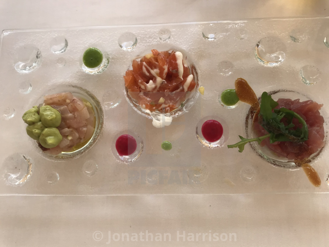 "Seafood Tartar, Otranto, Puglia 2022" by Jonathan Harrison - $12.57 "Seafood Tartar, Otranto, Puglia 2022" stock image