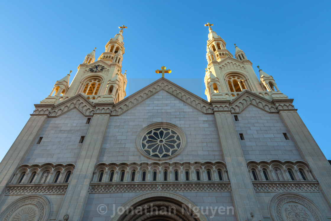 "cathedral" stock image