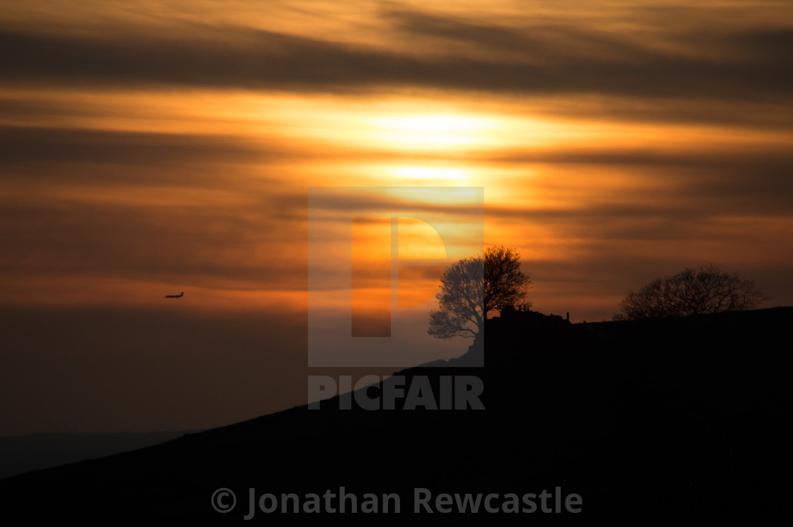 "Evening Sky" by Jonathan Rewcastle - $3.06 "Evening Sky" stock image