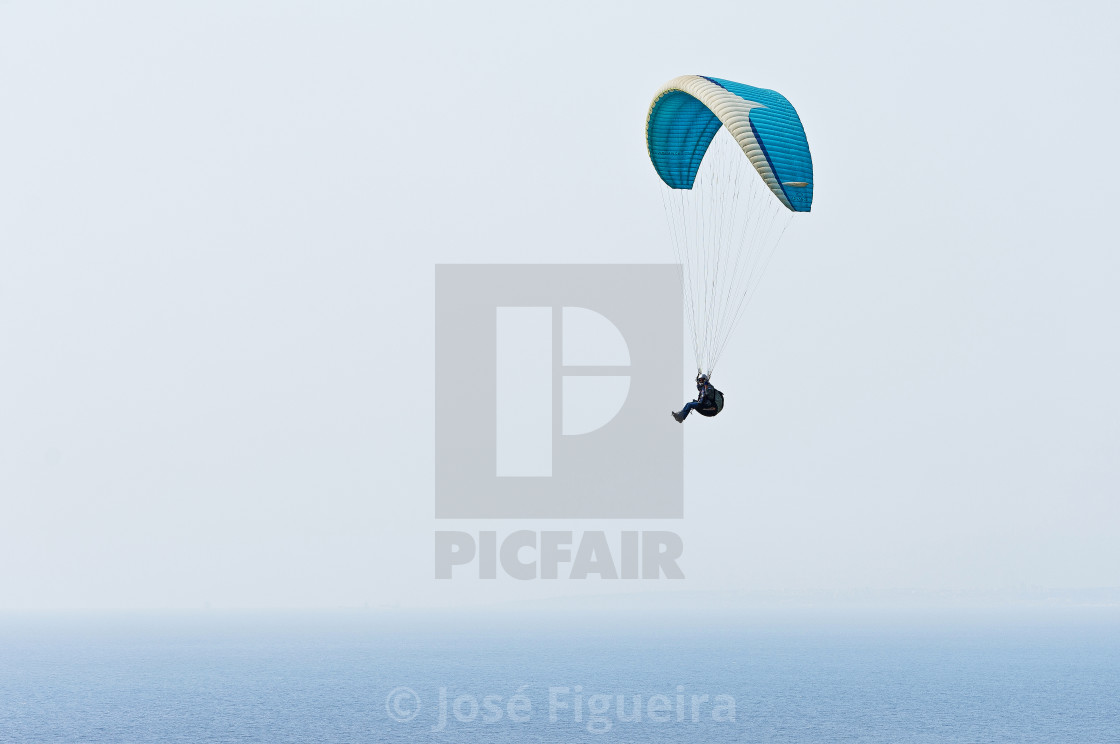 "Blue over blue / Azul sobre Azul" stock image