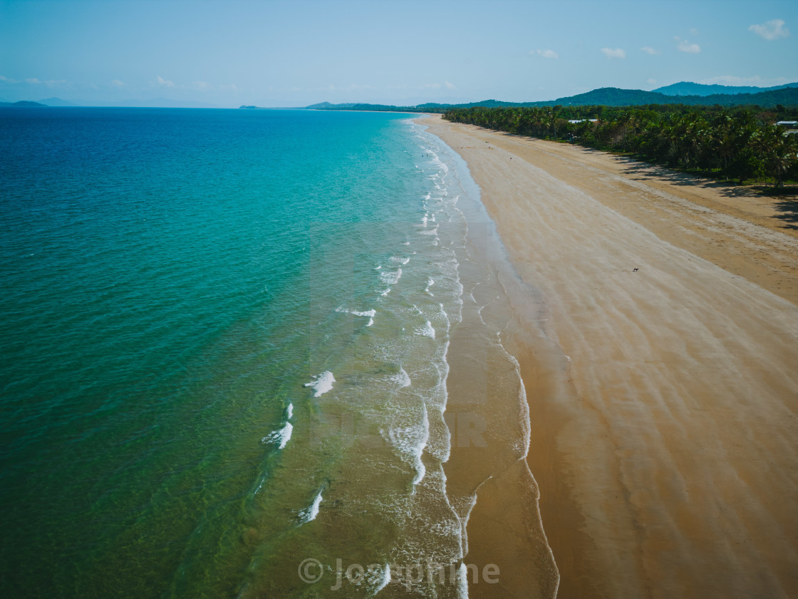 "Mission Beach" stock image