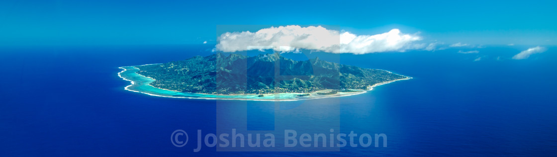 "Rarotonga" stock image