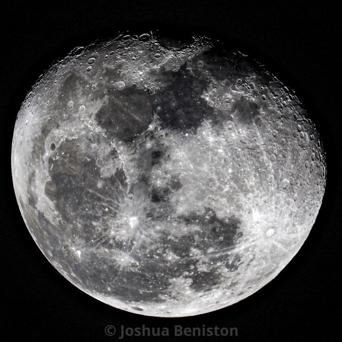 "Moon 2" stock image