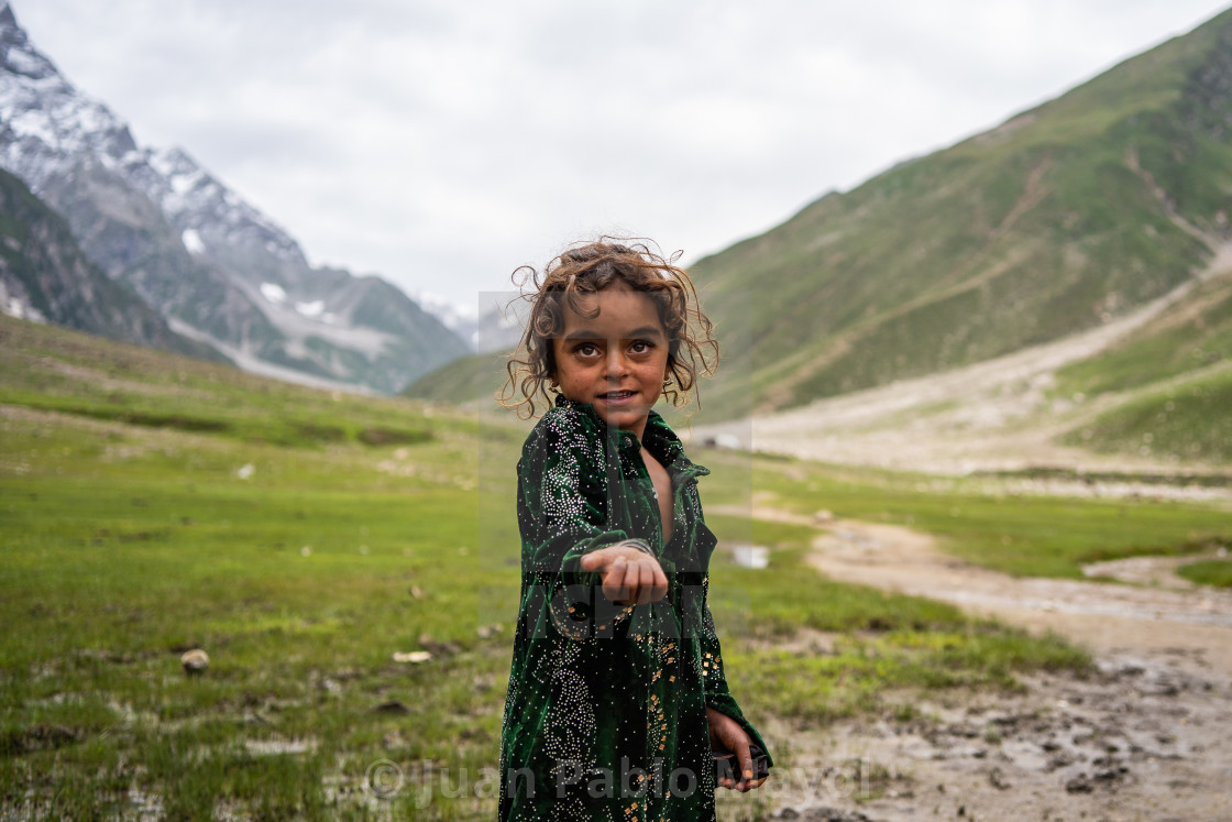 "Pakistani nomadic girl" by Juan Pablo Mayol - $46.61 "Pakistani nomadic girl" stock image