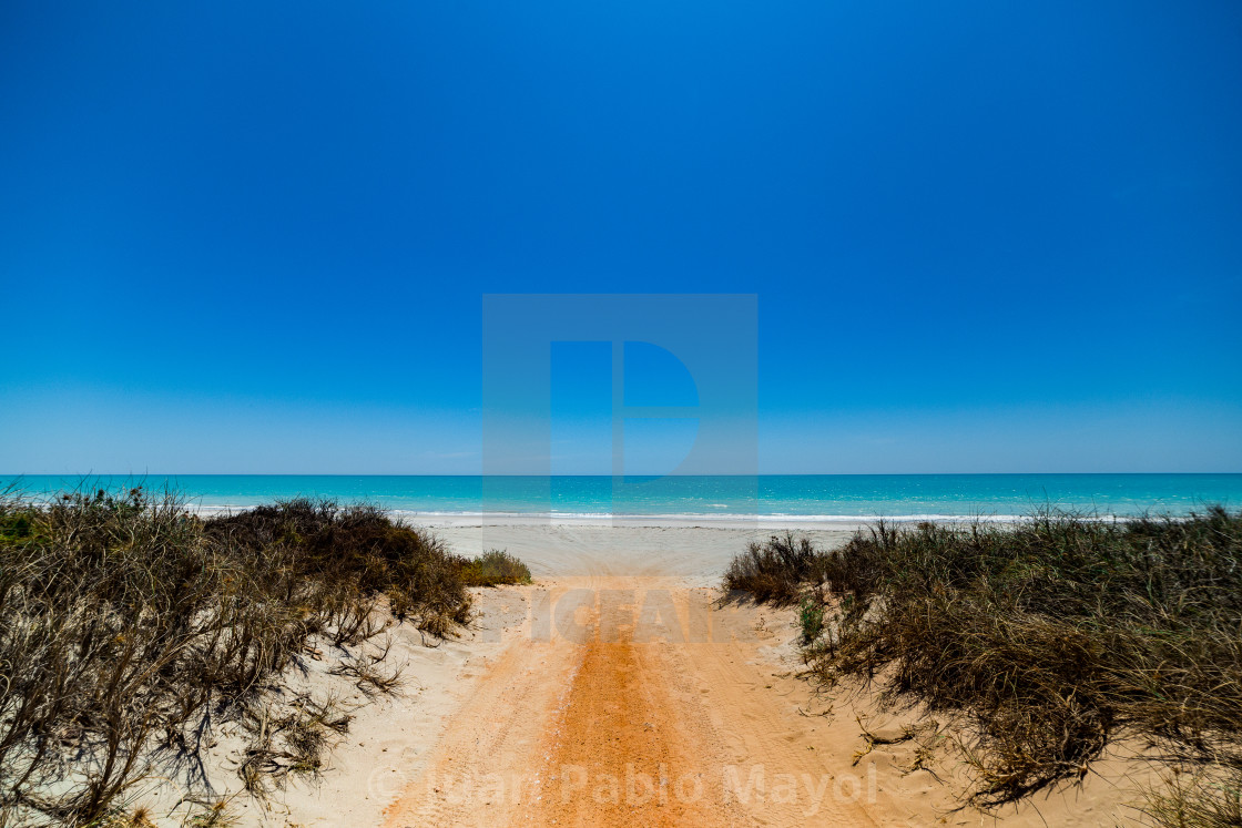 "90 miles beach" by Juan Pablo Mayol - $46.61 "90 miles beach" stock image