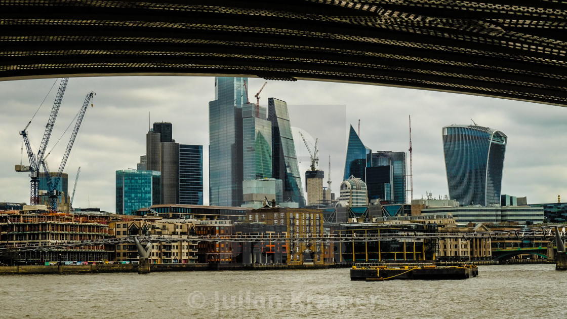 "City of London - Cityscape" stock image