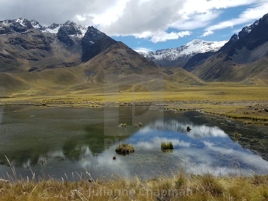 "La Raya Pass in Peru" by Julianne Chapman - $6.18 "La Raya Pass in Peru" stock image