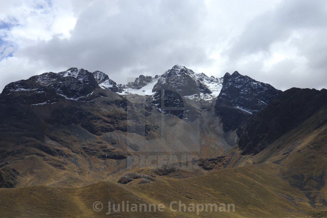 "La Raya Pass in Peru" by Julianne Chapman - $6.18 "La Raya Pass in Peru" stock image