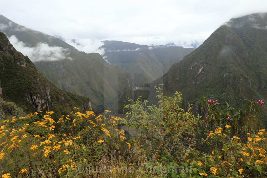 "Incan citadel of Machu Picchu, Peru" by Julianne Chapman - $6.18 "Incan citadel of Machu Picchu, Peru" stock image