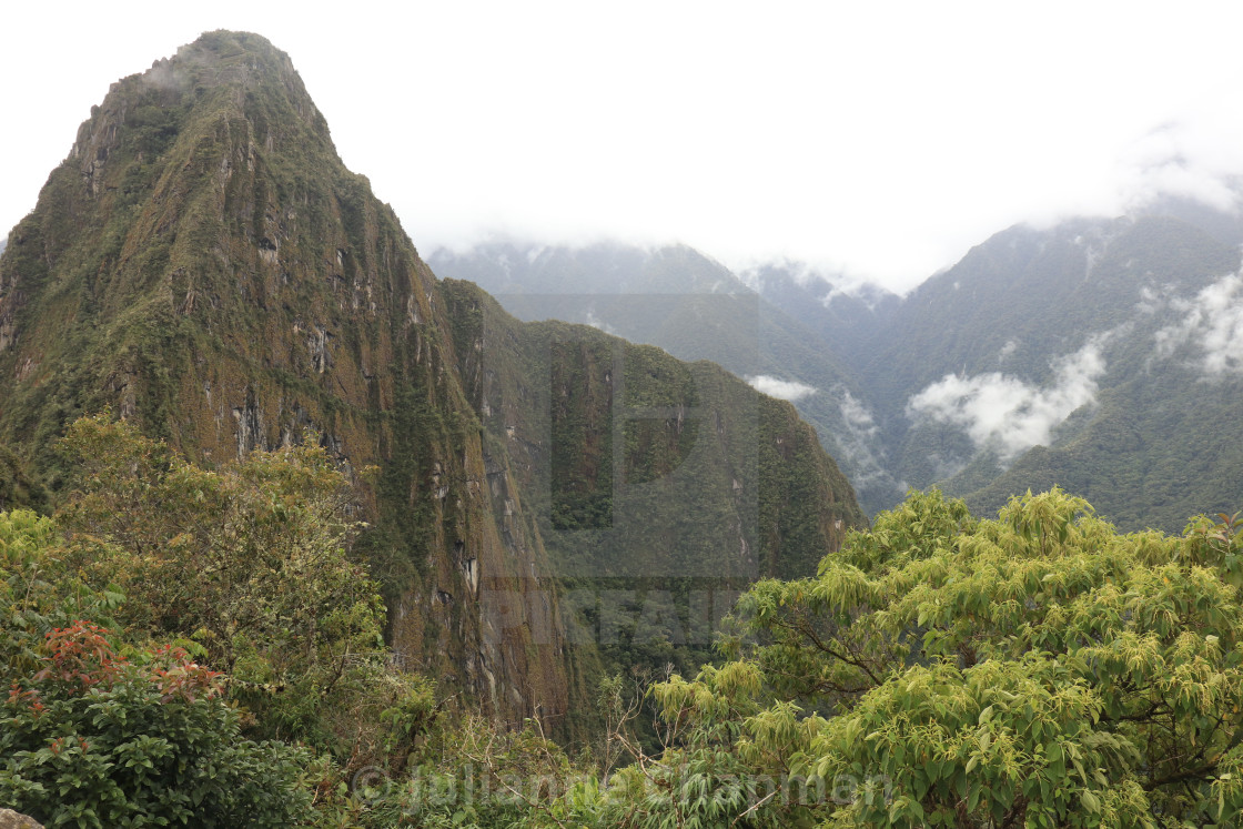 "Hills around Machu Picchu, Peru" by Julianne Chapman - $6.18 "Hills around Machu Picchu, Peru" stock image