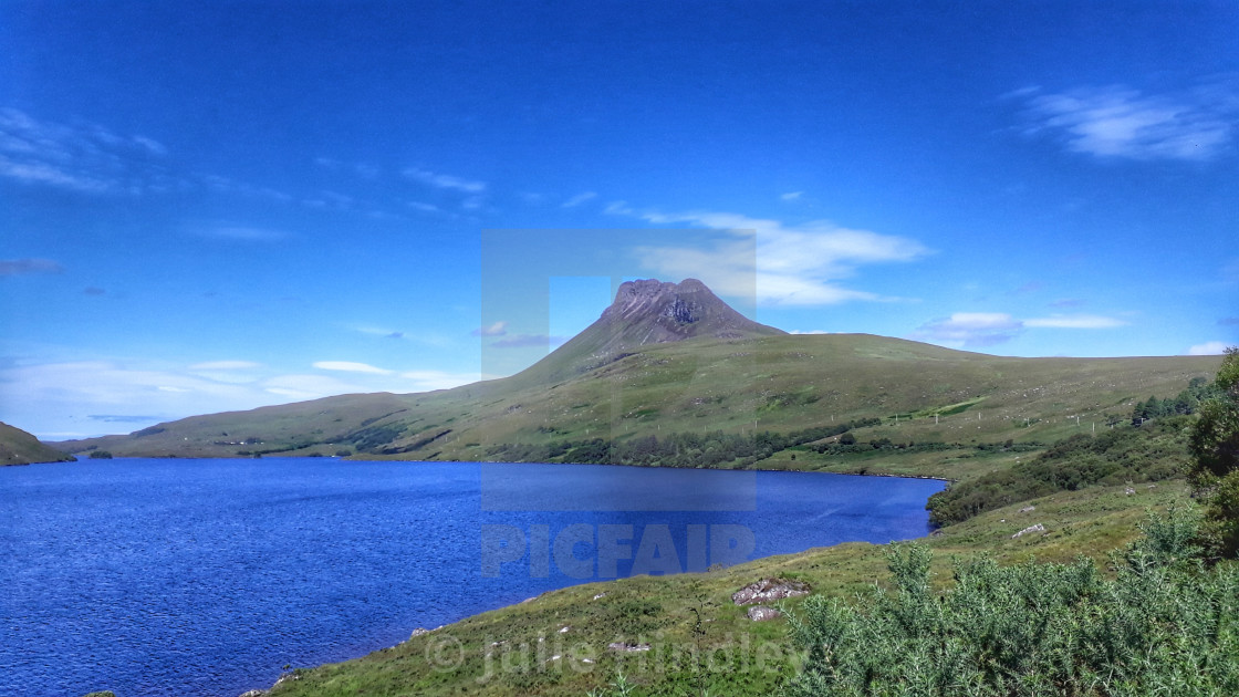 "Stac Pollaidh" stock image