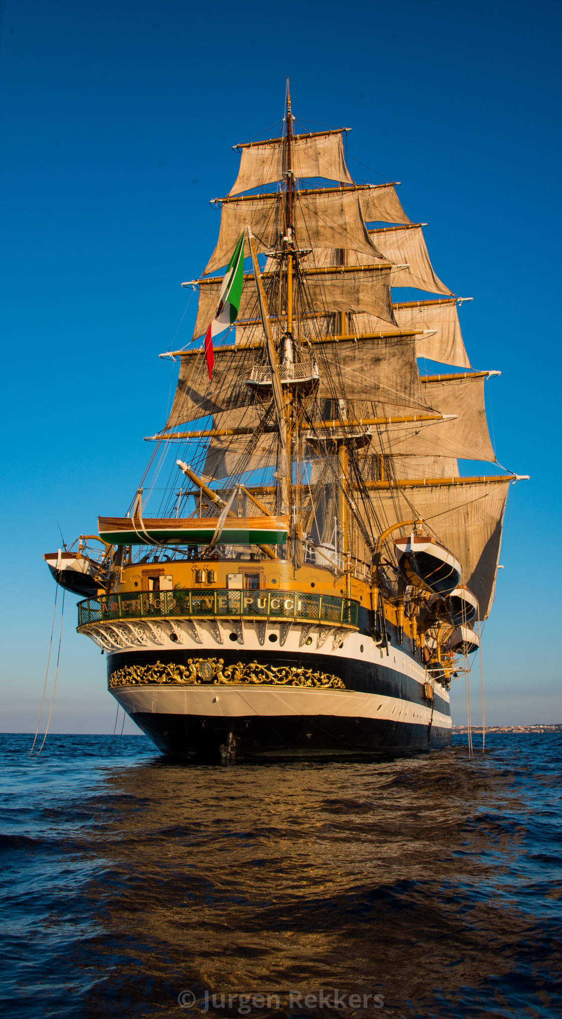 The Italian Navy Ship Amerigo Vespucci License Download Or Print For 50 00 Photos Picfair