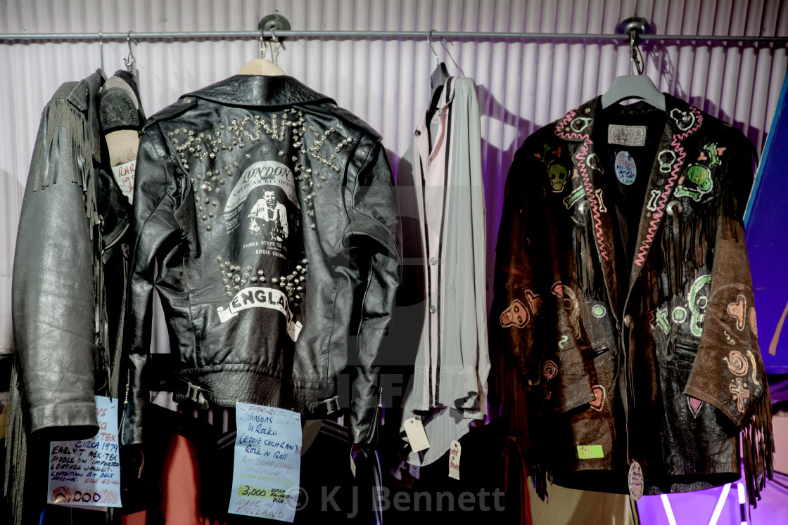 "Leather jackets on sale at Camden Market, Camden Town, North West London, England, UK" by K J Bennett - £31.00 "Leather jackets on sale at Camden Market, Camden Town, North West London, England, UK" stock image