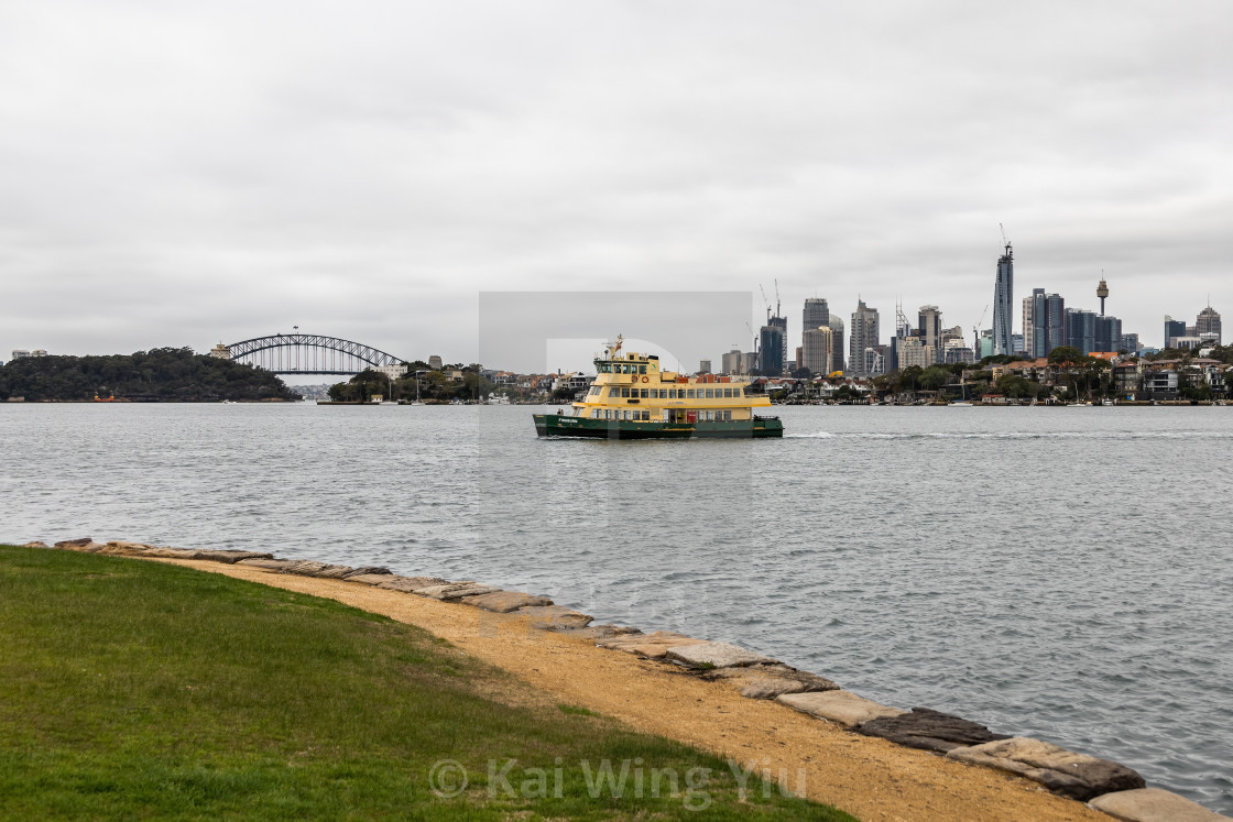 "Sydney Harbour Bridge and the ferry, New South Wales, Australia" by Kai Wing Yiu - $12.46 "Sydney Harbour Bridge and the ferry, New South Wales, Australia" stock image