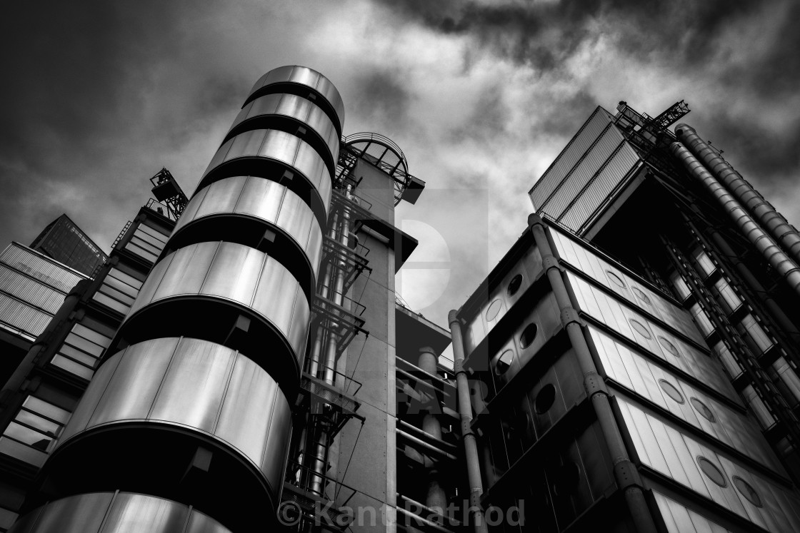 "Lloyds of London, London" by Kant Rathod - $42.77 "Lloyds of London, London" stock image