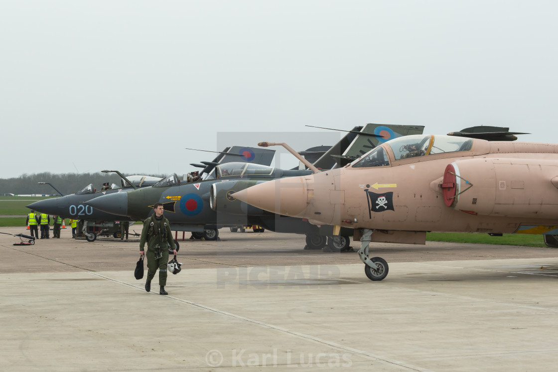 "Flight line" stock image