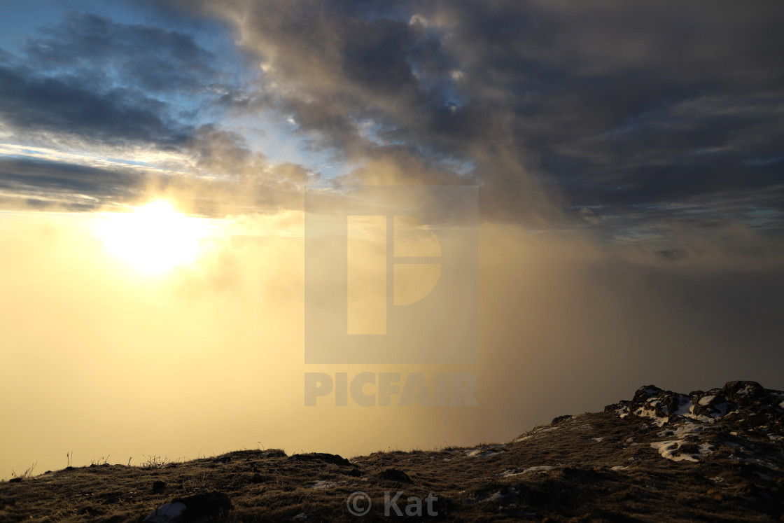 "Sunrise" by Kat - $15.33 "Sunrise" stock image