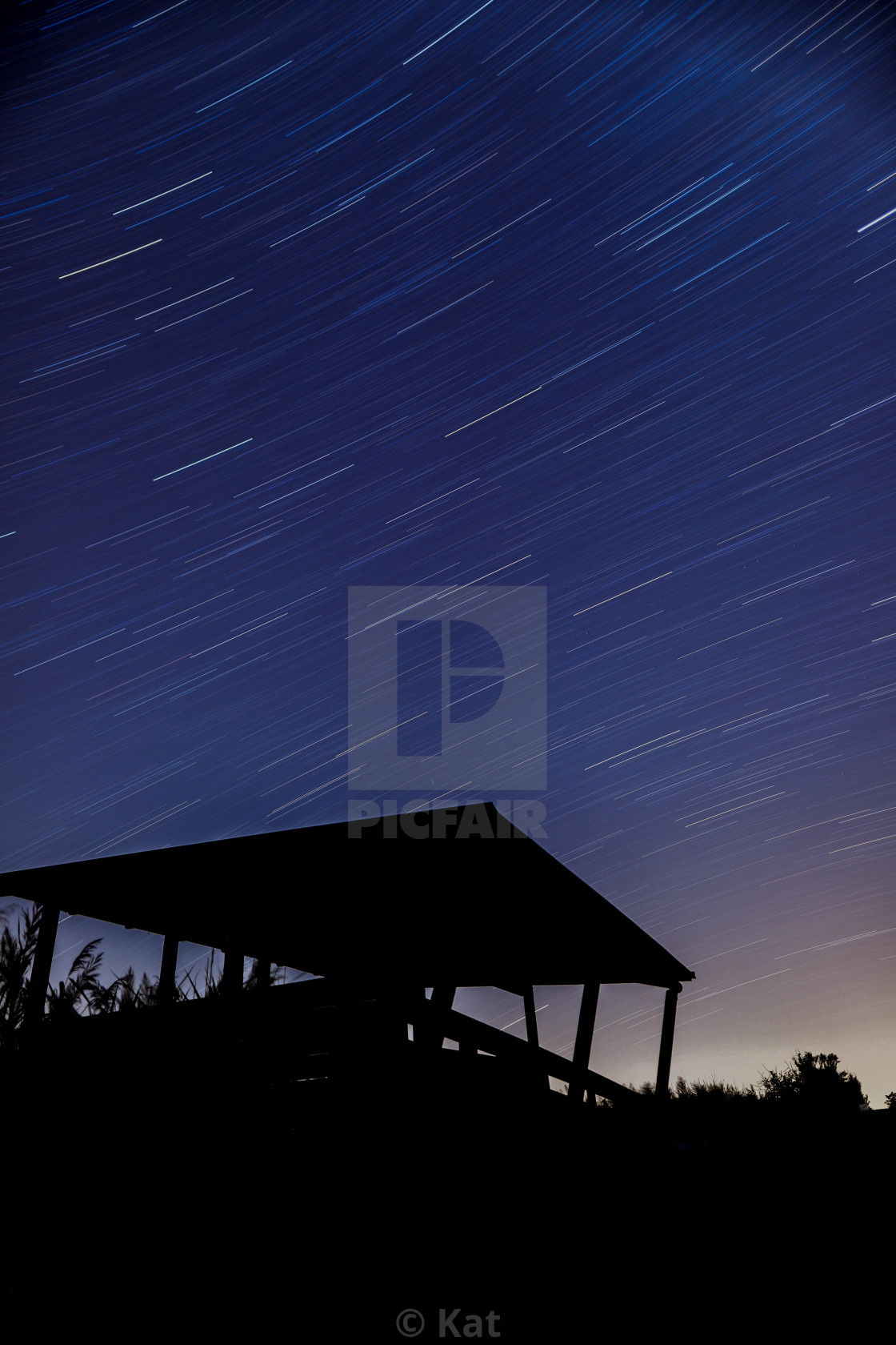 "Startrails" by Kat - $15.43 "Startrails" stock image