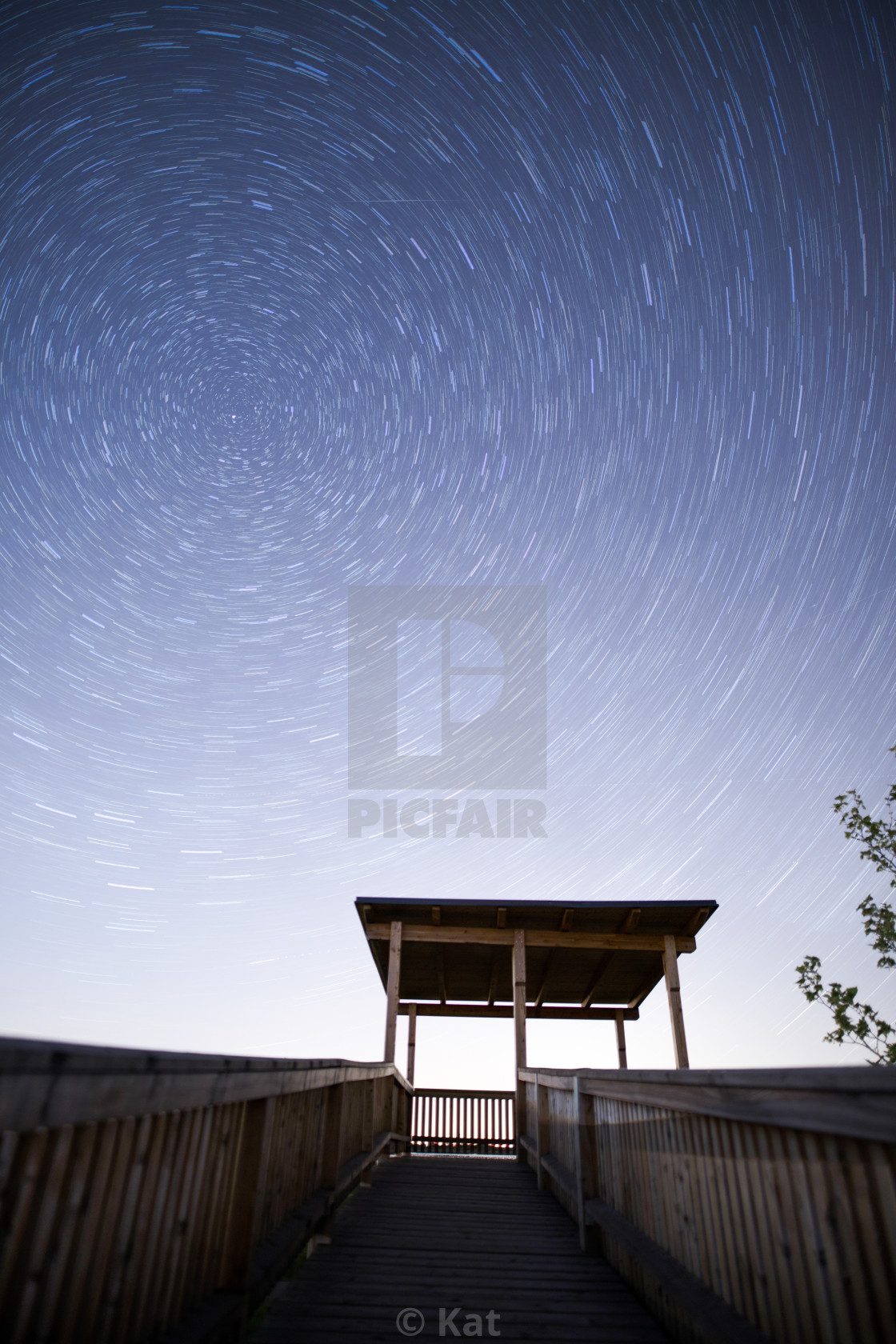 "Startrails" by Kat - $15.33 "Startrails" stock image