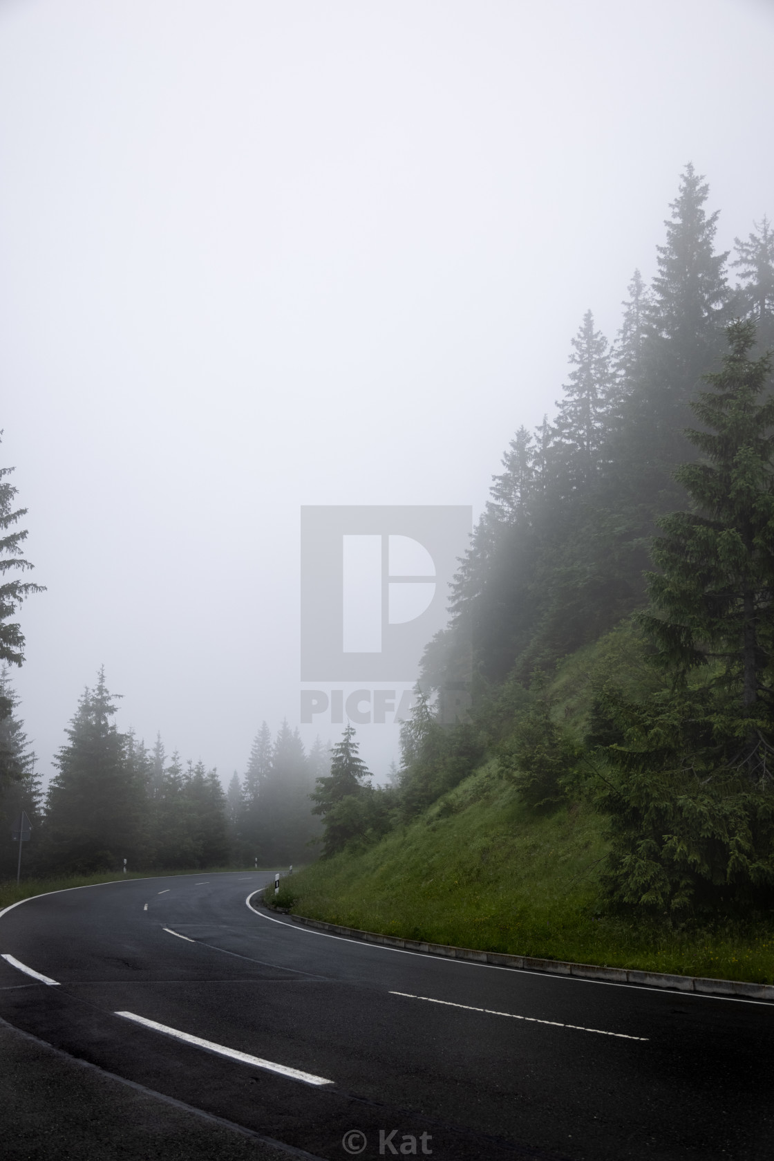"Road to nowhere" by Kat - $15.33 "Road to nowhere" stock image