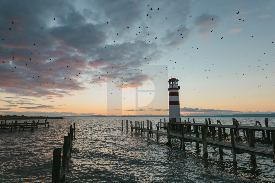 "The lighthouse" by Kat - $15.43 "The lighthouse" stock image