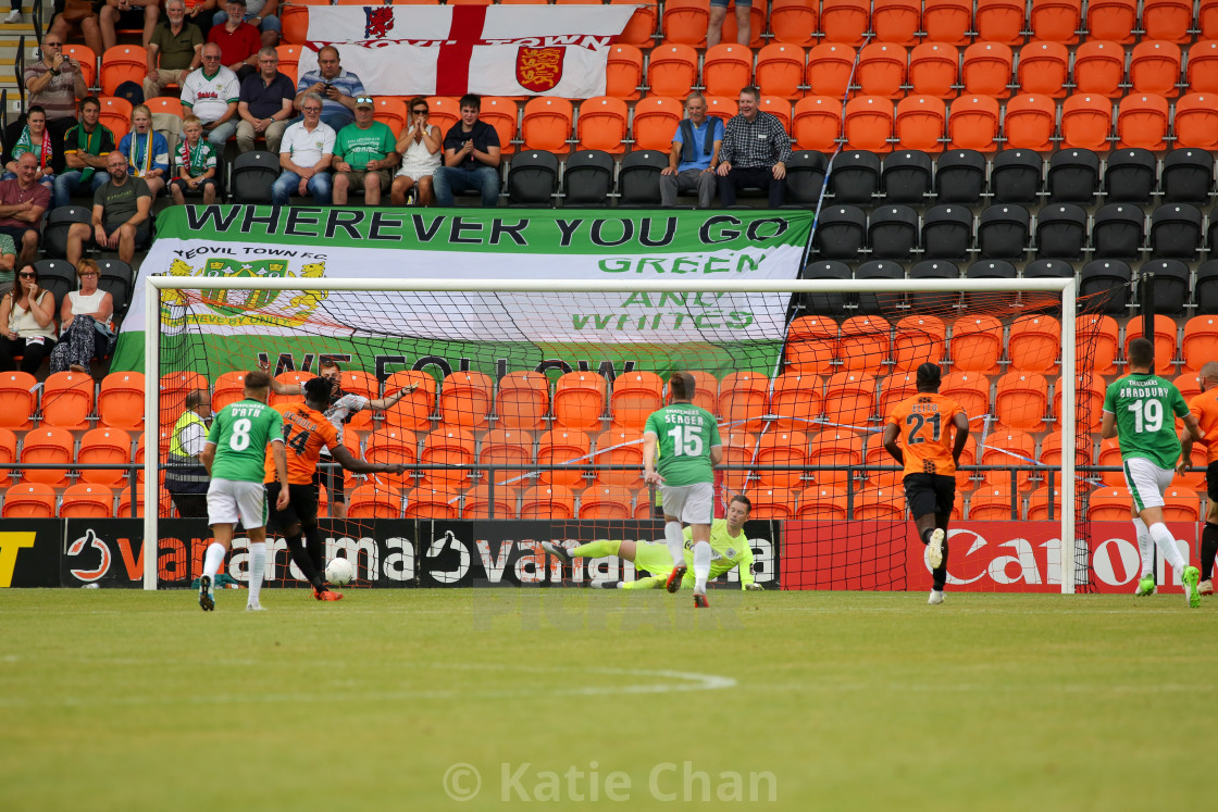 "National League 2019–20 - Barnet v Yeovil Town" by Katie Chan - £15.00 "National League 2019–20 - Barnet v Yeovil Town" stock image