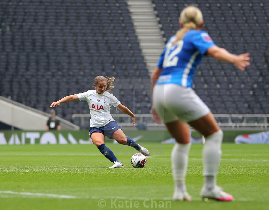 "Tottenham Hotspur Women v Birmingham City Women - FA Women Super League - 04/09/2021" by Katie Chan - £15.00 "Tottenham Hotspur Women v Birmingham City Women - FA Women Super League - 04/09/2021" stock image